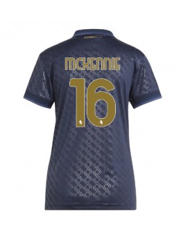 Juventus Weston McKennie #16 Zenski Rezervni Dres 2024-25 Kratak Rukavima